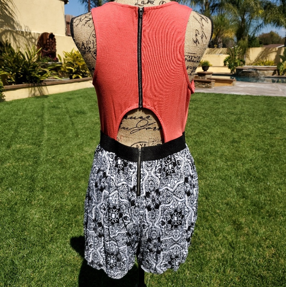 Romper shorts